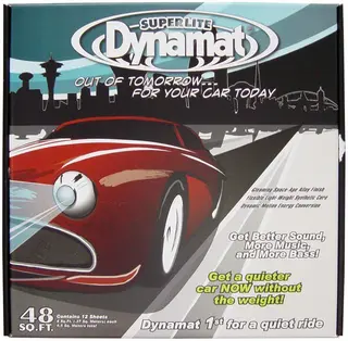 Dynamat SuperLite Bulk Pak 9 ark 457x812mm dempematter 3,3m2