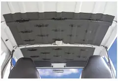 Dynamat Dynaliner 1/4" tykk 1.11 m² beholder temperaturen mindre støy!