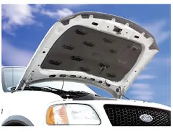 Dynamat Dynaliner 1/2" tykk 1.11 m² beholder temperaturen mindre støy! 