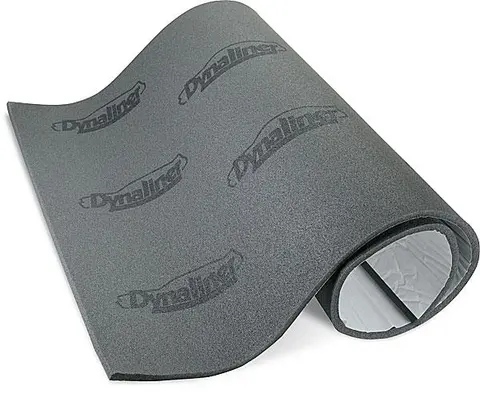 Dynamat Dynaliner 1/2" tykk 1.11 m² beholder temperaturen mindre støy!