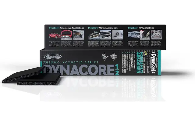 Dynamat DynaCore 1/2" varmeabsoberende matte 82x137 