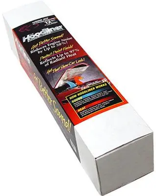 Dynamat Hoodliner lydsluker'n Heftig lydabsorbent for motorrom 