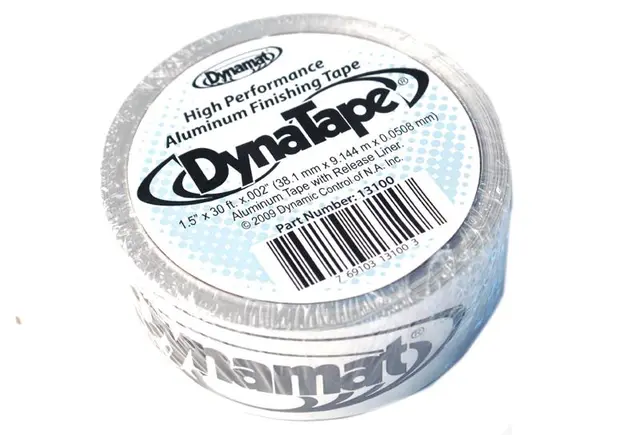 Dynamat DynaTAPE Forseglingstape 1 rull 38mm x 9,1m for perfekt resultat 
