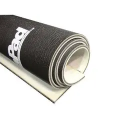 Dynamat DYNAPAD varme- og lydbariere 1 rull 810mm x137mm, 9,5mm tykk 1,1m2