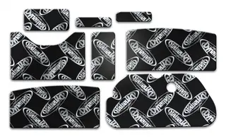 Dynamat Xtreme Tesla M3 Bakluke Spesialtilpassede dempematter Tesla M3