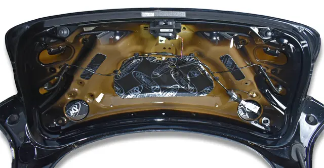 Dynamat Xtreme Tesla M3 Bakluke Spesialtilpassede dempematter Tesla M3 