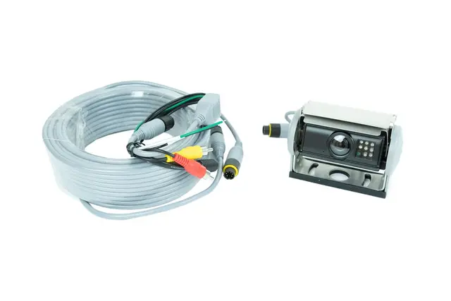 EchoMaster CAM-HS1-P ryggekamera ryggekamera med varme og lukker 