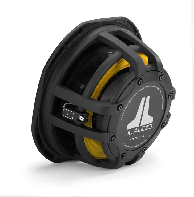 JL Audio 10TW1-4 subwoofer SLANK 10" 4ohm 300W 