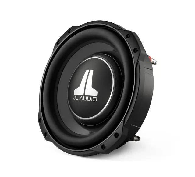 JL Audio 10TW3-D4 subwoofer SLANK 10" 4ohm DVC 400W 