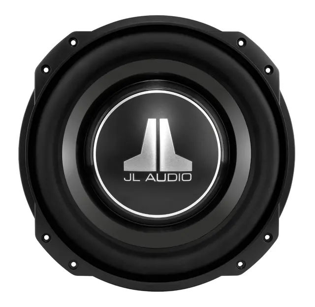 JL Audio 10TW3-D4 subwoofer SLANK 10" 4ohm DVC 400W 