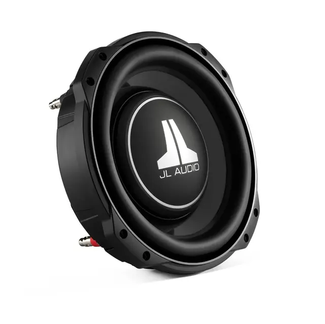 JL Audio 10TW3-D4 subwoofer SLANK 10" 4ohm DVC 400W 