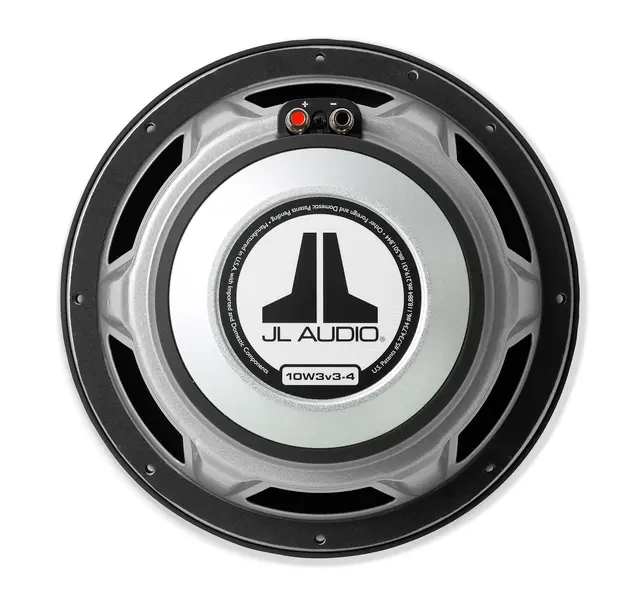 JL Audio 10W3v3-4 subwoofer 10" (25cm), 500W, 4ohm 
