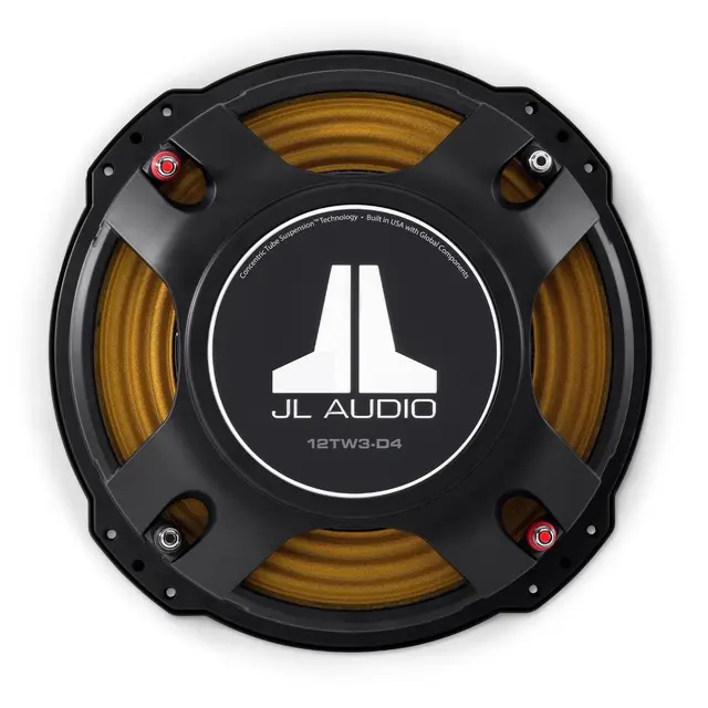 JL Audio 12TW3D8 subwoofer SLANK 12" 8 ohm DVC 400W 