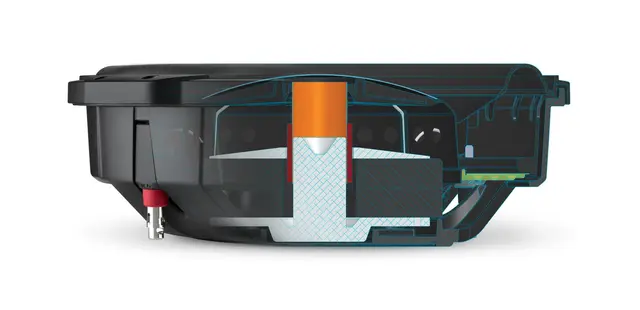 JL Audio 12TW3D8 subwoofer SLANK 12" 8 ohm DVC 400W 