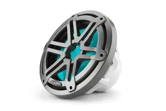 JL Audio M3-10IB-S-Gm-i-4 subwoofer 10" Sportsgrill grå LED