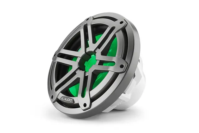 JL Audio M3-10IB-S-Gm-i-4 subwoofer 10" Sportsgrill grå LED 