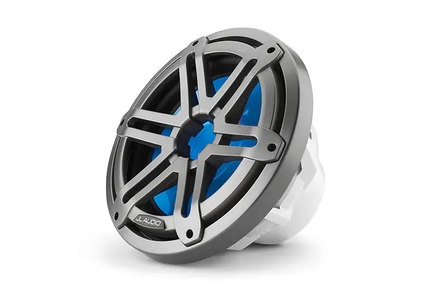 JL Audio M3-10IB-S-Gm-i-4 subwoofer 10" Sportsgrill grå LED 
