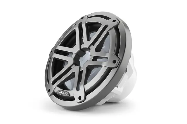 JL Audio M3-10IB-S-Gm-i-4 subwoofer 10" Sportsgrill grå LED 
