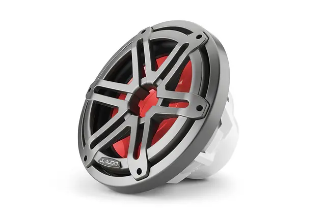 JL Audio M3-10IB-S-Gm-i-4 subwoofer 10" Sportsgrill grå LED 