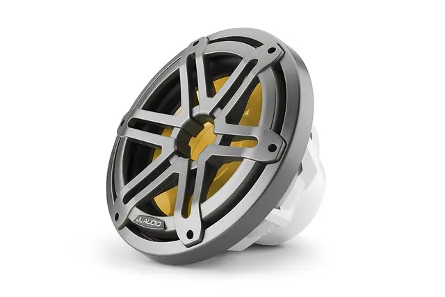 JL Audio M3-10IB-S-Gm-i-4 subwoofer 10" Sportsgrill grå LED 