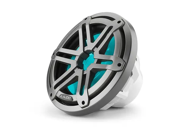 JL Audio M3-10IB-S-Gm-i-4 subwoofer 10" Sportsgrill grå LED 