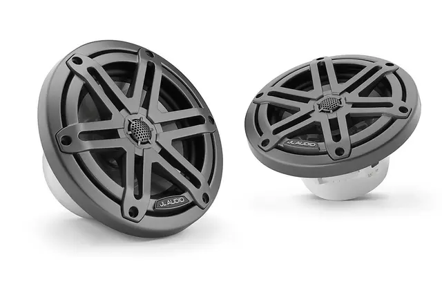 JL Audio M3-650X-S-Gm Marine høyttalere 6,5" Sportsgrill grå 