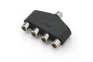 JL Audio XD-AICS-1F4F lydsplitter 4-veis