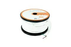 JL Audio XM-WHTMFC-250 høyttalerkabel+RG 76m rull