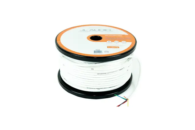 JL Audio XM-WHTMFC-250 høyttalerkabel+RG 76m rull 