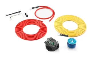 JL Audio XMD-PCS30A-1-L12 kabelsett 9AWG 3,7m +/- sikr remo