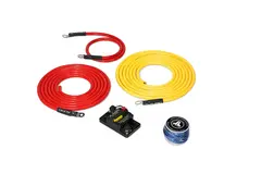 JL Audio XMD-PCS50A-1-L10 kabelsett 6AWG 2,4m +/1 sirk remo