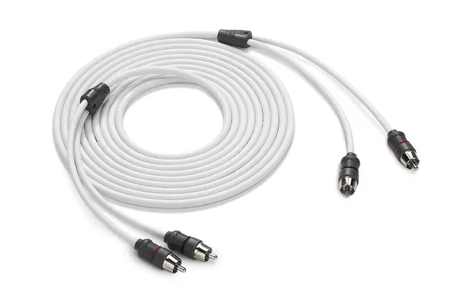 JL Audio XMD-WHTAIC2-12 signalkabel 3,6m 2-kanaler 