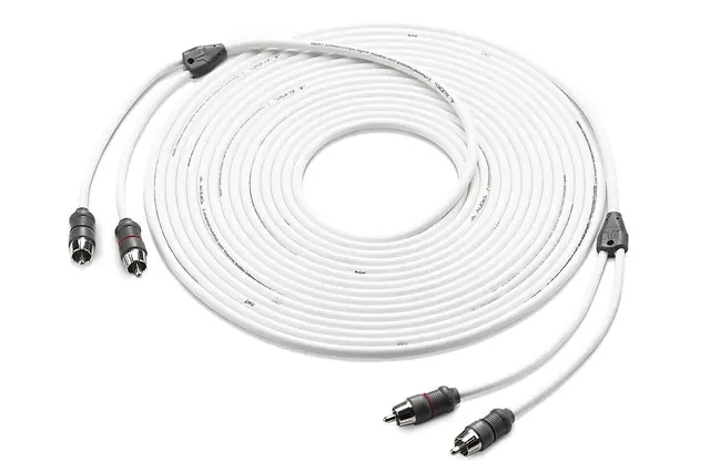 JL Audio XMD-WHTAIC2-25 signalkabel 7,6m 2-kanaler 