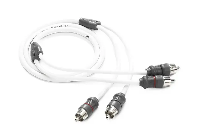 JL Audio XMD-WHTAIC2-3 signalkabel 1m 2-kanaler 