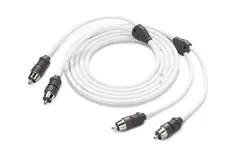 JL Audio XMD-WHTAIC2-6 signalkabel 1,8m 2-kanaler
