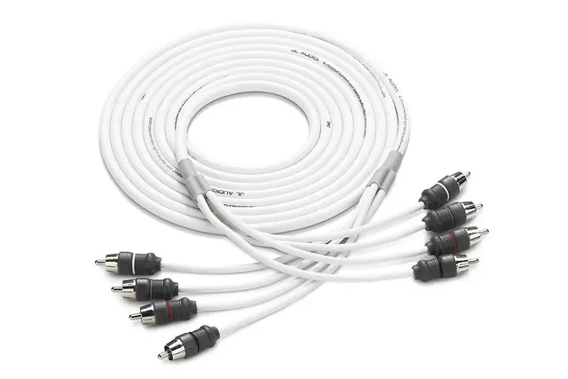 JL Audio XMD-WHTAIC4-12 signalkabel 3,6m 4-kanaler 