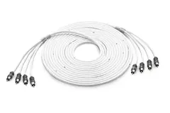 JL Audio XMD-WHTAIC4-25 signalkabel 7,6m 4-kanaler