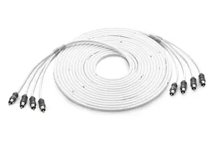 JL Audio XMD-WHTAIC4-25 signalkabel 7,6m 4-kanaler