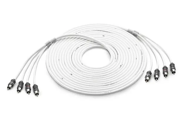 JL Audio XMD-WHTAIC4-25 signalkabel 7,6m 4-kanaler 