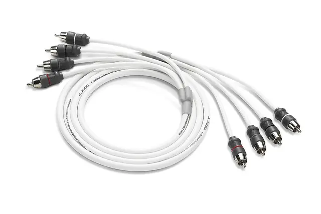 JL Audio XMD-WHTAIC4-6 signalkabel 1,8m 4-kanaler 