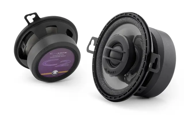 JL Audio C2-350X coax høyttaler 3,5" (9cm) 2-veis, 25/75W 