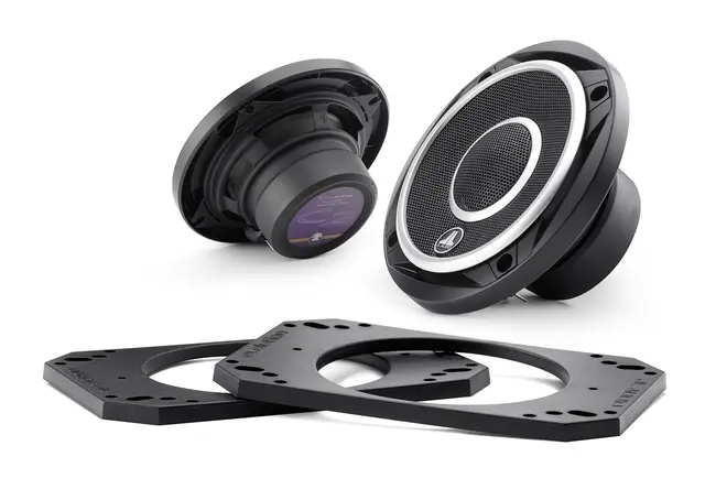 JL Audio C2-400X coax høyttaler 4" (10cm) 2-veis, 35/105W 