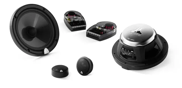 JL Audio C3-650 komponentsett & coax 6,5" (16,5cm) 2-veis, 75/225W 