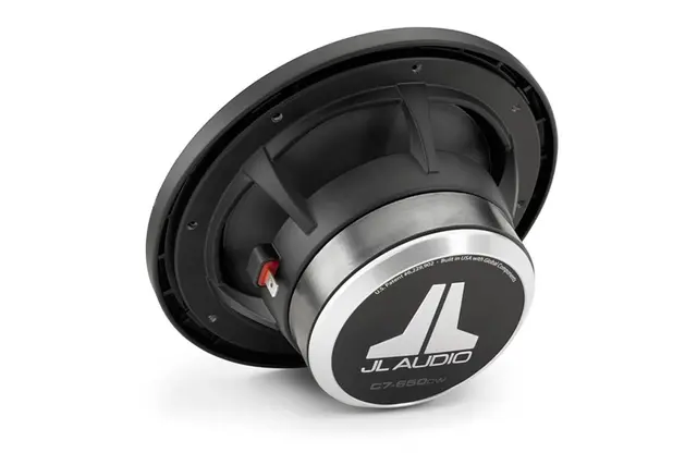 JL AUDIO C7-650cw bass mellomtone (stk) 6,5" 165mm m/grill 