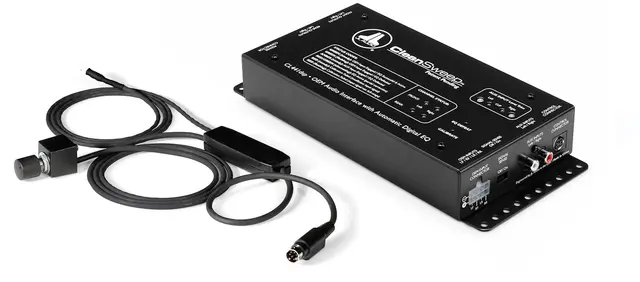 JL Audio - CL441dsp OEM Audio digital EQ CleanSweep® adapter for best lyd 