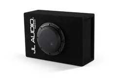 JL Audio CP106LG-W3v3 basskasse enkel 6W3v3 i kasse, MicroSub,  4oh