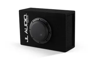 JL Audio CP106LG-W3v3 basskasse enkel 6W3v3 i kasse, MicroSub,  4oh