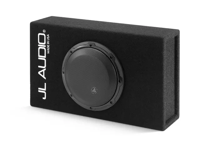 JL Audio CP108LG-W3v3 basskasse enkel 8W3v3, MicroSub, port, 4ohm /term 