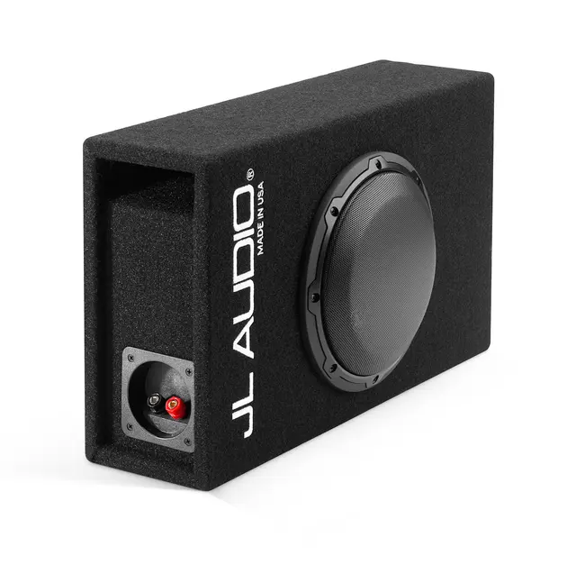 JL Audio CP108LG-W3v3 basskasse enkel 8W3v3, MicroSub, port, 4ohm /term 