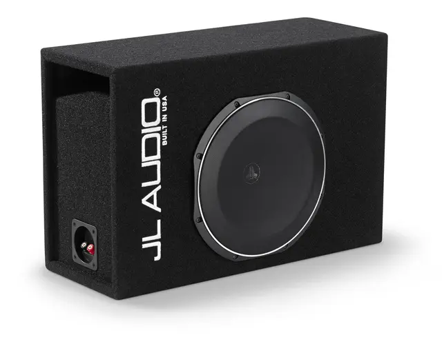 JL Audio CP112LG-TW1-2 - Basskasse 300W 12", 2ohm, TW1, portet 